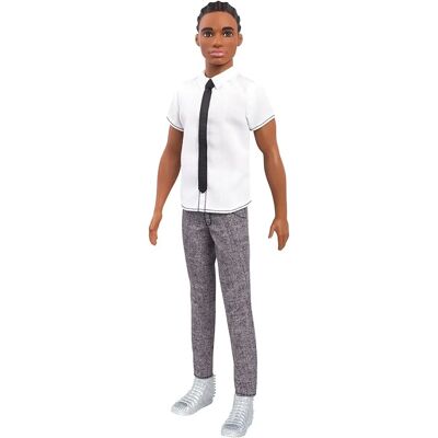 Poupée Barbie Ken Fashionistas - Styles Variés - Publicité Poupée Barbie Ken Fashionistas - Styles Variés - Publicité