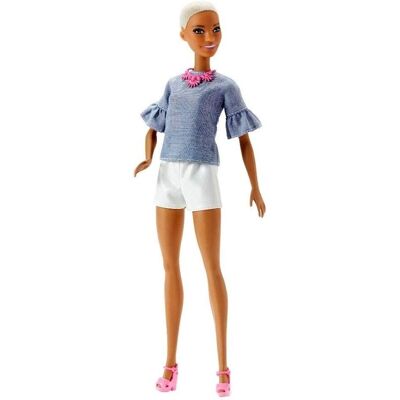 Lalka Barbie Fashionistas w Chambray - Lalka Lalka Barbie Fashionistas w Chambray - Lalka