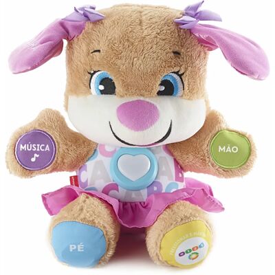 Fisher-Price Laugh & Learn FPP56 brinquedo interativo - brinquedo de aprendizagem com músicas e frases Fisher-Price Laugh & Learn FPP56 brinquedo interativo - brinquedo de aprendizagem com músicas e frases