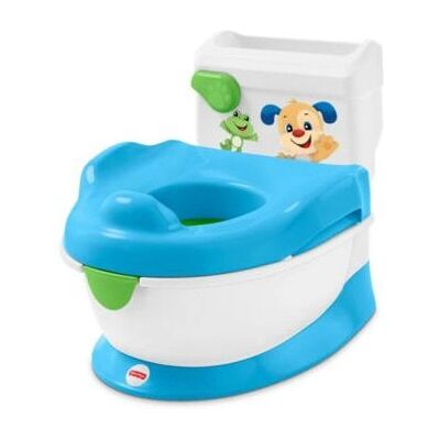 Fisher-Price Rir e Aprender Assento - Assento, azul, verde, branco Fisher-Price Rir e Aprender Assento - Assento, azul, verde, branco