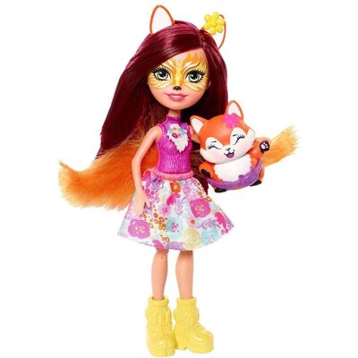 Felicity Fox Docka & Lekset - Enchantimals Serie 2 Felicity Fox Docka & Lekset - Enchantimals Serie 2