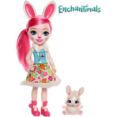 Enchantimals Bree Bunny Pop - 30cm Enchantimals Bree Bunny Pop - 30cm
