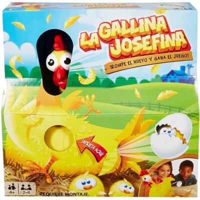 Jeu de société La Gallina Josefina Mattel - FRL14 - Publicité Jeu de société La Gallina Josefina Mattel - FRL14 - Publicité
