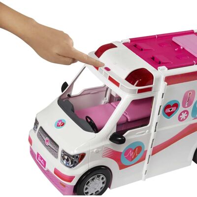 Barbie Ambulance Clinique de Soins (FRM19) Barbie Ambulance Clinique de Soins (FRM19)
