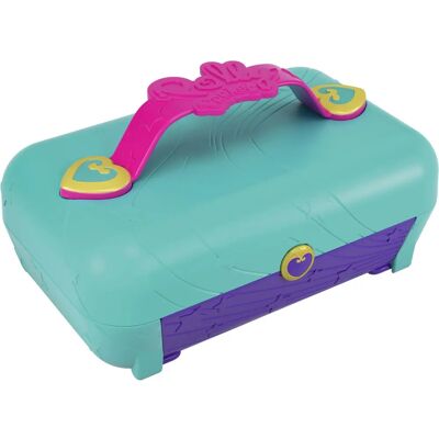 Set de Jeu Polly Pocket Lieux Cachés Danse Par-Taay - Accessoire Poupée Set de Jeu Polly Pocket Lieux Cachés Danse Par-Taay - Accessoire Poupée