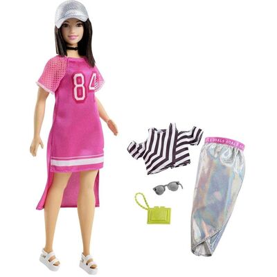 Barbie Barbie Fashionistas (FRY81) - Publicité Barbie Barbie Fashionistas (FRY81) - Publicité