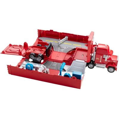Disney Pixar Cars Cruz Ramirez Mack Transporter Playset - Toy Truck & Race Car Disney Pixar Cars Cruz Ramirez Mack Transporter Playset - Toy Truck & Race Car