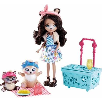 Enchantimals - Pique-nique au Parc - Pack de 3 Poupées avec Animaux - Publicité Enchantimals - Pique-nique au Parc - Pack de 3 Poupées avec Animaux - Publicité