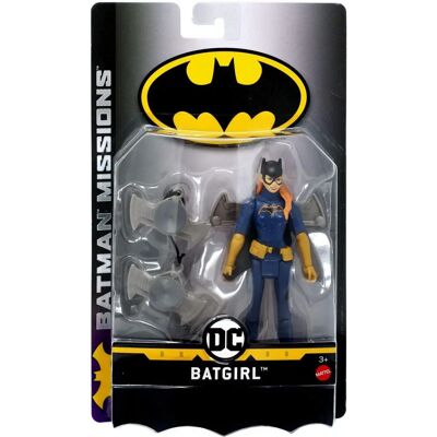 DC Comics Batman Missions FVM90 Figurine Batgirl - Figurine d'action DC Comics Batman Missions FVM90 Figurine Batgirl - Figurine d'action