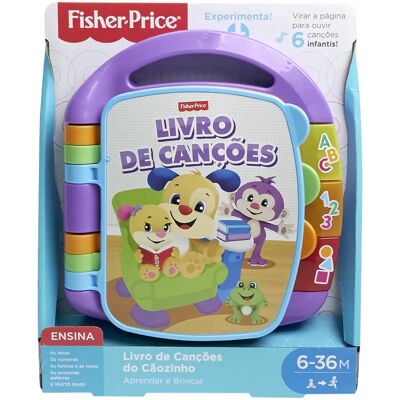 Brinquedo de Aprendizagem Fisher-Price - FVT23 Brinquedo de Aprendizagem Fisher-Price - FVT23