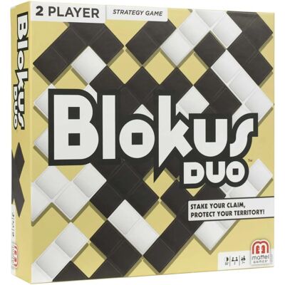 Mattel GAMES Blokus Duo - Gioco da Tavolo Strategia Mattel GAMES Blokus Duo - Gioco da Tavolo Strategia