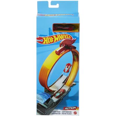 Modello Hot Wheels - Set Auto e Pista Modello Hot Wheels - Set Auto e Pista