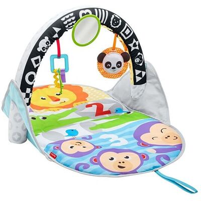 Fisher-Price FXC14 Baby-Gym - Bunt- und Spielmatte Mehrfarbig Fisher-Price FXC14 Baby-Gym - Bunt- und Spielmatte Mehrfarbig