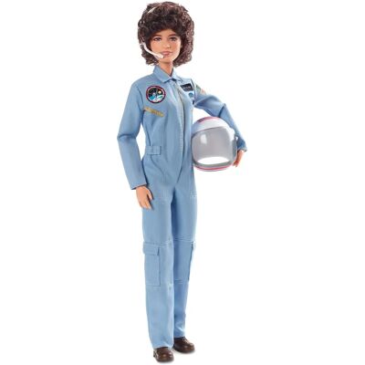 Lalka Barbie Inspirowane Kobiety - Sally Ride (FXD77) Lalka Barbie Inspirowane Kobiety - Sally Ride (FXD77)