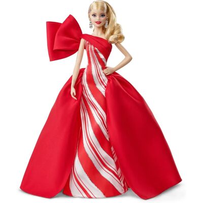Barbie Holiday Barbie 2019 - FXF01 - Publicité Barbie Holiday Barbie 2019 - FXF01 - Publicité
