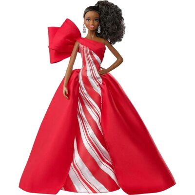 Barbie FXF02 2019 Holiday Doll - Lalka Barbie FXF02 2019 Holiday Doll - Lalka