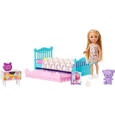 Barbie Chelsea - Lalka dla dzieci powyżej 3 lat Barbie Chelsea - Lalka dla dzieci powyżej 3 lat