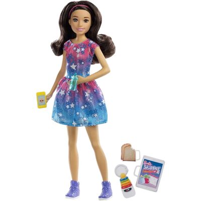 Barbie FXG93 Skipper Babysitters INC Star - Doll and Accessories Barbie FXG93 Skipper Babysitters INC Star - Doll and Accessories