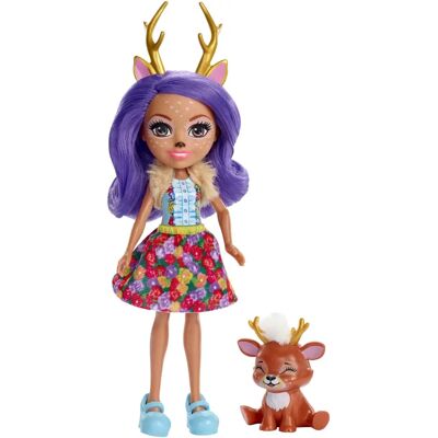 Poupée Enchantimals Mattel Danessa Deer & Sprint - Jouets - Publicité Poupée Enchantimals Mattel Danessa Deer & Sprint - Jouets - Publicité