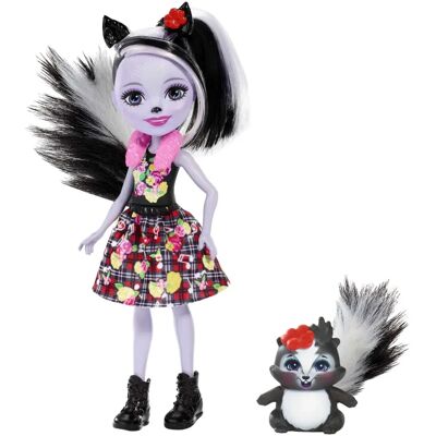Poupée Enchantimals Bree Bunny et Amis - 15 cm - Publicité Poupée Enchantimals Bree Bunny et Amis - 15 cm - Publicité