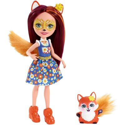 Mattel Enchantimals 15 cm - Felicity Fox & Flick Mattel Enchantimals 15 cm - Felicity Fox & Flick