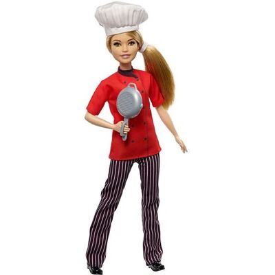 Barbie Możesz Być Wszystkim - Lalka z Kariery z Akcesoriami Barbie Możesz Być Wszystkim - Lalka z Kariery z Akcesoriami