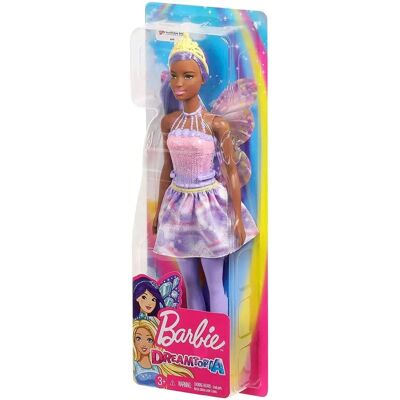 Mattel Barbie Fée Dreamtopia Rose - Poupée - Publicité Mattel Barbie Fée Dreamtopia Rose - Poupée - Publicité