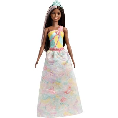 Lalka księżniczka Barbie Dreamtopia - Lalka Lalka księżniczka Barbie Dreamtopia - Lalka
