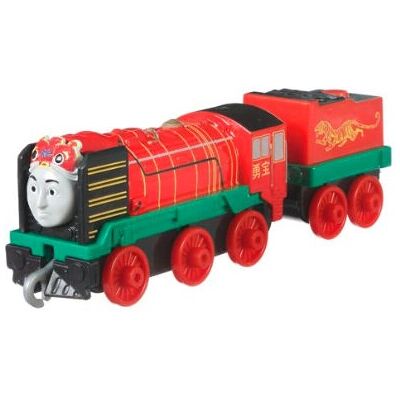 Locomotive mini Yong Bao de Thomas & Friends - Set de train jouet - Publicité Locomotive mini Yong Bao de Thomas & Friends - Set de train jouet - Publicité