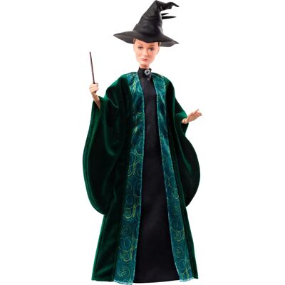 Mattel Harry Potter - Professeur McGonagall - Publicité Mattel Harry Potter - Professeur McGonagall - Publicité