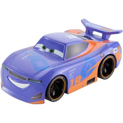 Mattel Disney Cars Turbo Danny Swervez - Voiture Jouet - Publicité Mattel Disney Cars Turbo Danny Swervez - Voiture Jouet - Publicité