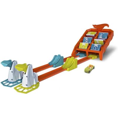 Hot Wheels GBF89 Wyzwanie Launch - Zestaw do Zabawy Hot Wheels GBF89 Wyzwanie Launch - Zestaw do Zabawy