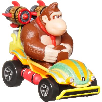 Hot Wheels - Mario Kart 1:64 - Multicolor - Carro de brinquedo Hot Wheels - Mario Kart 1:64 - Multicolor - Carro de brinquedo