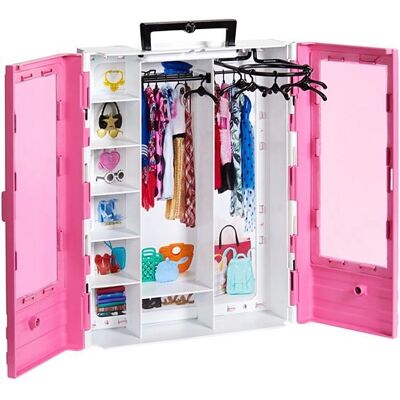 Barbie Ultimate Closet (GBK10) - Publicité Barbie Ultimate Closet (GBK10) - Publicité