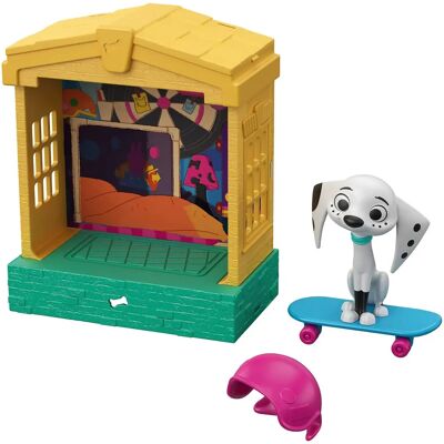 Ensemble Maison et Poupée Dalmatien Disney/Mattel - Publicité Ensemble Maison et Poupée Dalmatien Disney/Mattel - Publicité