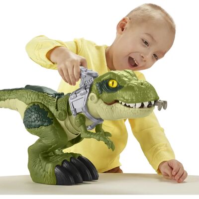 Fisher-Price Imaginext Mega Mouth T.Rex - figurki - Jurassic World Fisher-Price Imaginext Mega Mouth T.Rex - figurki - Jurassic World