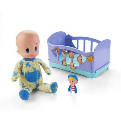 Fisher-Price Cleo i Cuquin - Zabawka dla Dzieci - Rutyna Senny Fisher-Price Cleo i Cuquin - Zabawka dla Dzieci - Rutyna Senny