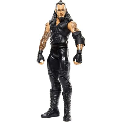Figurine d'action Undertaker WWE - Série de base - Publicité Figurine d'action Undertaker WWE - Série de base - Publicité