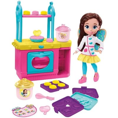 Magiczny piekarnik i zestaw do wystawiania Fisher-Price Butterbean's Café Magiczny piekarnik i zestaw do wystawiania Fisher-Price Butterbean's Café