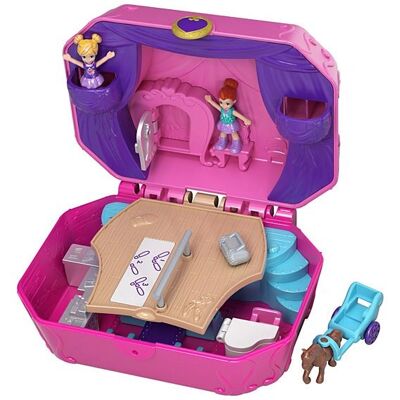 Polly Pocket Monde - Boîte à Musique de Ballet Polly Pocket Monde - Boîte à Musique de Ballet