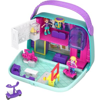 Polly Pocket Mini Mall Escape - Ensemble de Jeu - Publicité Polly Pocket Mini Mall Escape - Ensemble de Jeu - Publicité