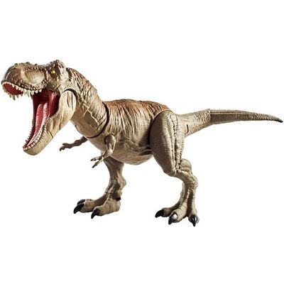 Jurassic World T-Rex Mega Attaque - Jouet de Dinosaure - Publicité Jurassic World T-Rex Mega Attaque - Jouet de Dinosaure - Publicité