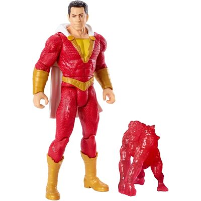 Mattel Shazam Action Figure - 15cm DC Comics Collectible Mattel Shazam Action Figure - 15cm DC Comics Collectible