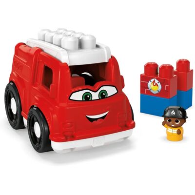 Mega Bloks Feuerwehrauto Baukasten - Konstruktionsspielzeug Mega Bloks Feuerwehrauto Baukasten - Konstruktionsspielzeug