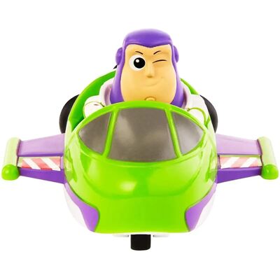 Figurine et Véhicule Miniatures Buzz Lightyear - Toy Story 4 - Publicité Figurine et Véhicule Miniatures Buzz Lightyear - Toy Story 4 - Publicité
