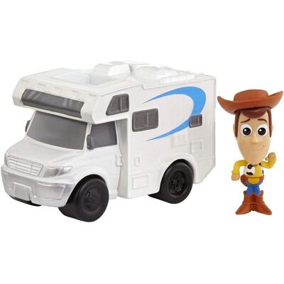 Toy Story 4 Mini Fordon & Figurer - Roligt Set Toy Story 4 Mini Fordon & Figurer - Roligt Set
