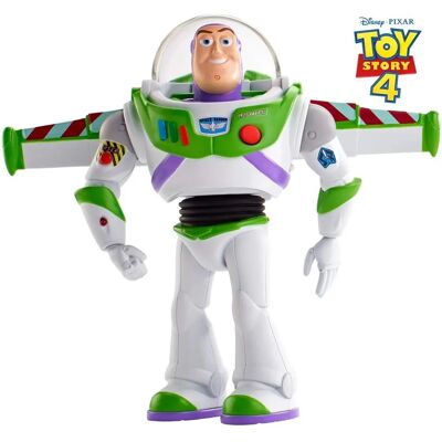 Mattel Disney Pixar Toy Story Buzz Lightyear Walking Action Figure - Action Figure Mattel Disney Pixar Toy Story Buzz Lightyear Walking Action Figure - Action Figure