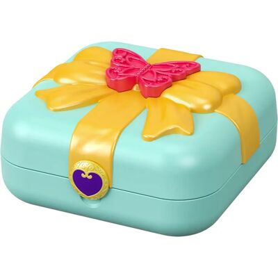 Polly Pocket GDK79 Compact Forestier avec Fée - Jouet - Publicité Polly Pocket GDK79 Compact Forestier avec Fée - Jouet - Publicité