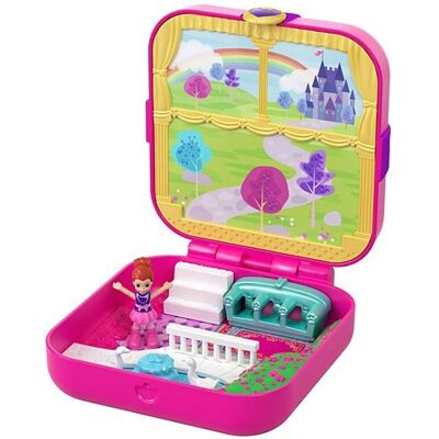 Polly Pocket GDK80 Ensemble de Jouets - Château de Princesse Polly Pocket GDK80 Ensemble de Jouets - Château de Princesse