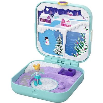 Polly Pocket GDL85 Fée de Neige - Set de Jouets Polly Pocket GDL85 Fée de Neige - Set de Jouets